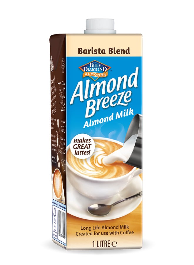 Blue Diamond Almonds حليب اللوز باريستا بليند 1 لتر - Image 1