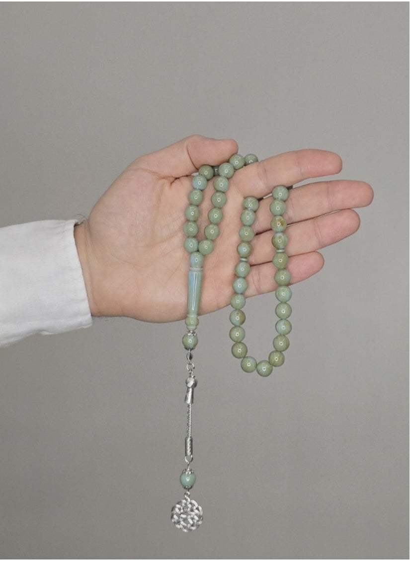 MISK Luxury and distinctive rosary with stones | Hajj and Umrah | For gifts | For Eid 