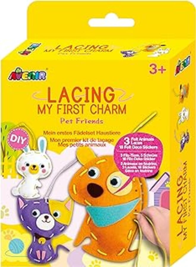Avenir Lacing My First Charm-Pet Friends Level1