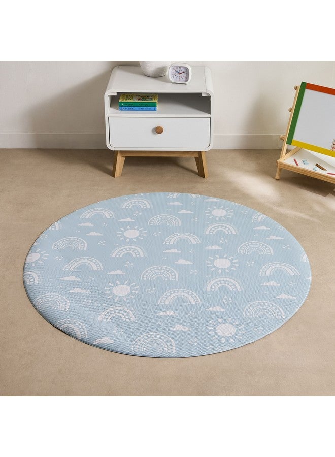 Home Box Mystify Sun Shine Circular Mat 120 x 120 cm  - Image 1