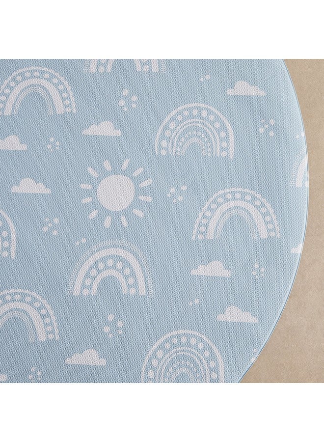 Home Box Mystify Sun Shine Circular Mat 120 x 120 cm  - Image 2