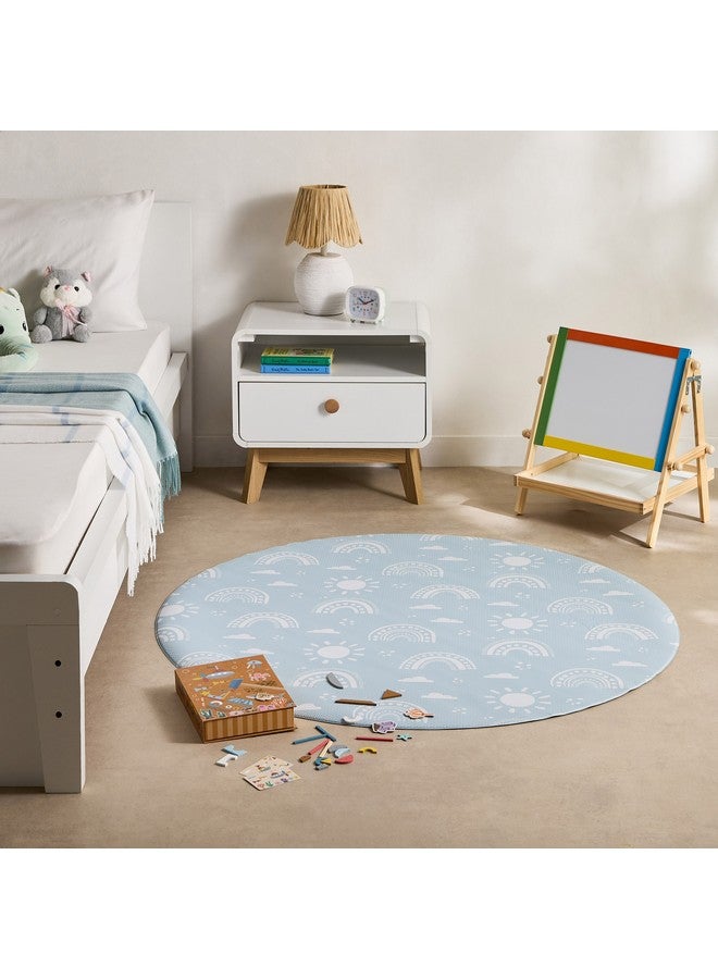 Home Box Mystify Sun Shine Circular Mat 120 x 120 cm  - Image 5