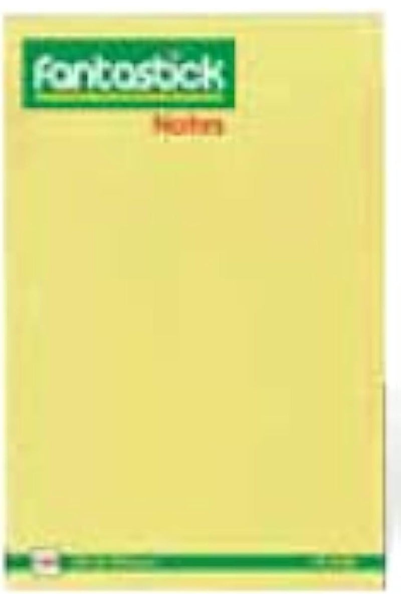 Fantastick Post It Pad Sticky Notes, 3-Inch x 5-Inch, Yellow - Image 3