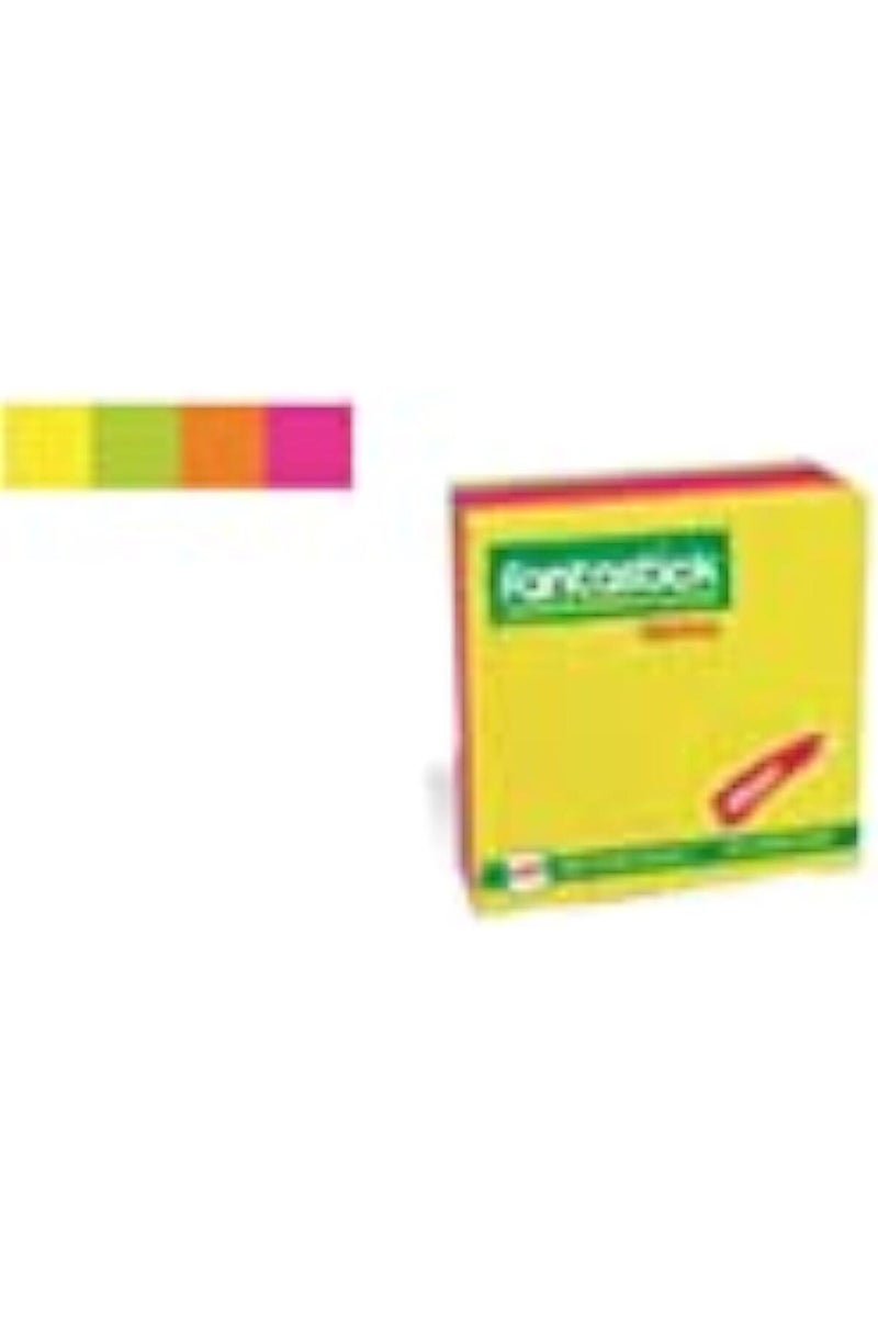Fantastick Post It Pad Sticky Notes, 3-Inch x 5-Inch, Yellow - Image 5