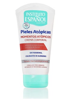 INSTITUTO ESPANOL CREMA CORPORAL MOMENTOS ATOPICOS 150 ML  - Image 2