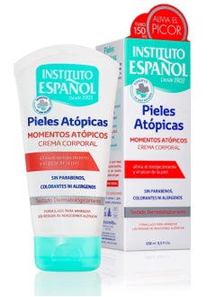 INSTITUTO ESPANOL CREMA CORPORAL MOMENTOS ATOPICOS 150 ML  - Image 1