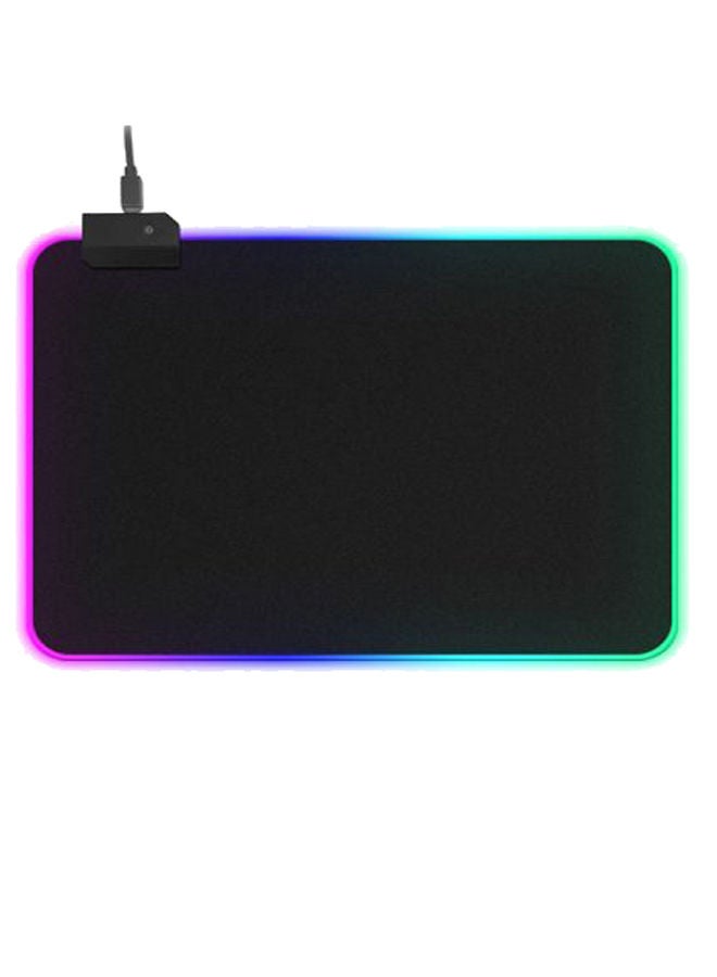 نيبمينينت لوحة ماوس مضيئة بألوان متعددة RGB أسود - Image 1