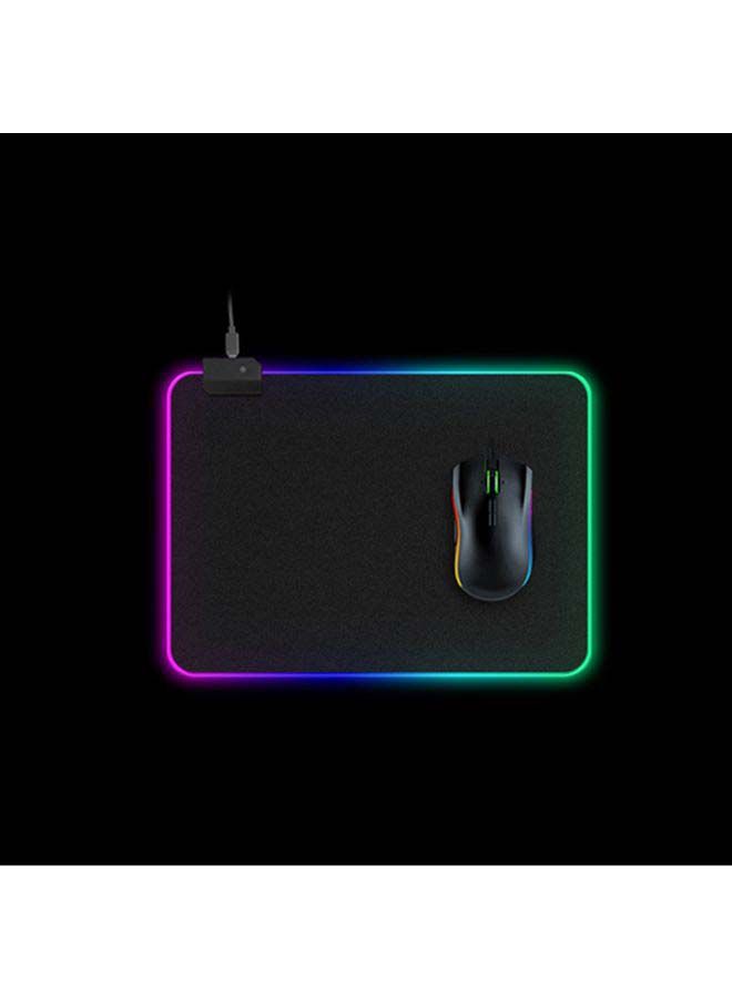 نيبمينينت لوحة ماوس مضيئة بألوان متعددة RGB أسود - Image 2