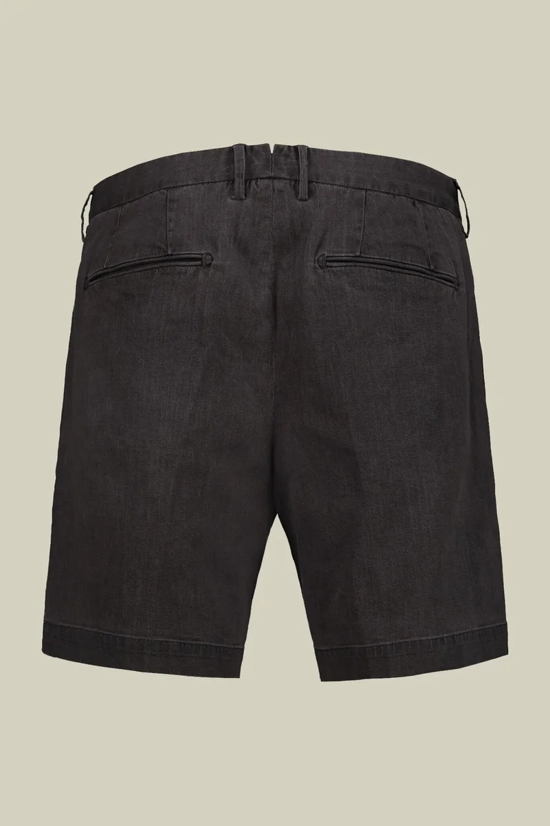 دوبل غانغر Men's bermuda - Grey