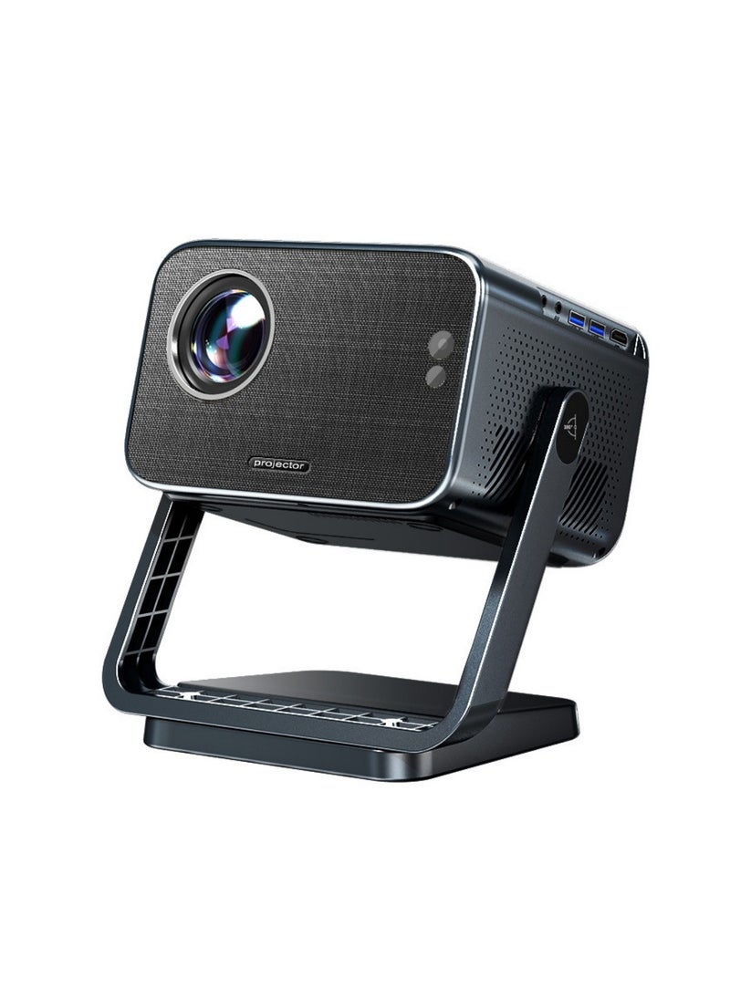 FlashHawk Projector 4K - Smart Projector【Netflix Official & Auto Focus/Keystone】 Home Cinema Full HD Native 1080P,  700 ANSI WiFi 6 Bluetooth بروجكتر 4k with Dolby Audio, بروجكتر for iOS/Android/Outdoor 