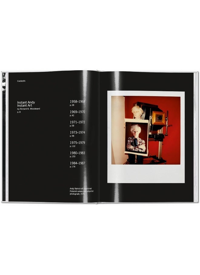 Andy Warhol. Polaroids 1958-1987  - Image 2