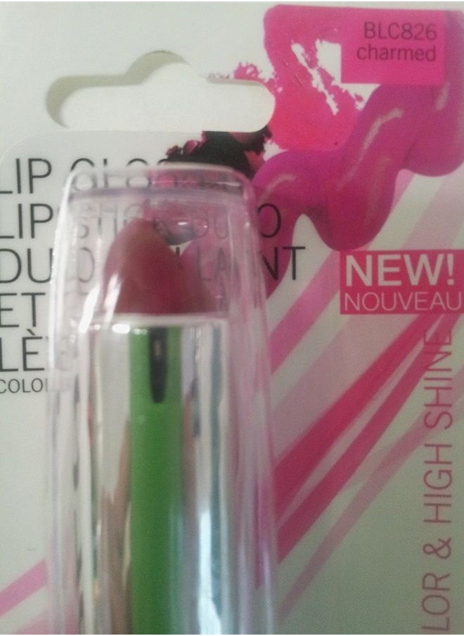 LA Colors - Lip Gloss & Lipstick Duo, Moisturizes lips with natural color & high Shine, BLC826 Charmed by Unknown - Image 1