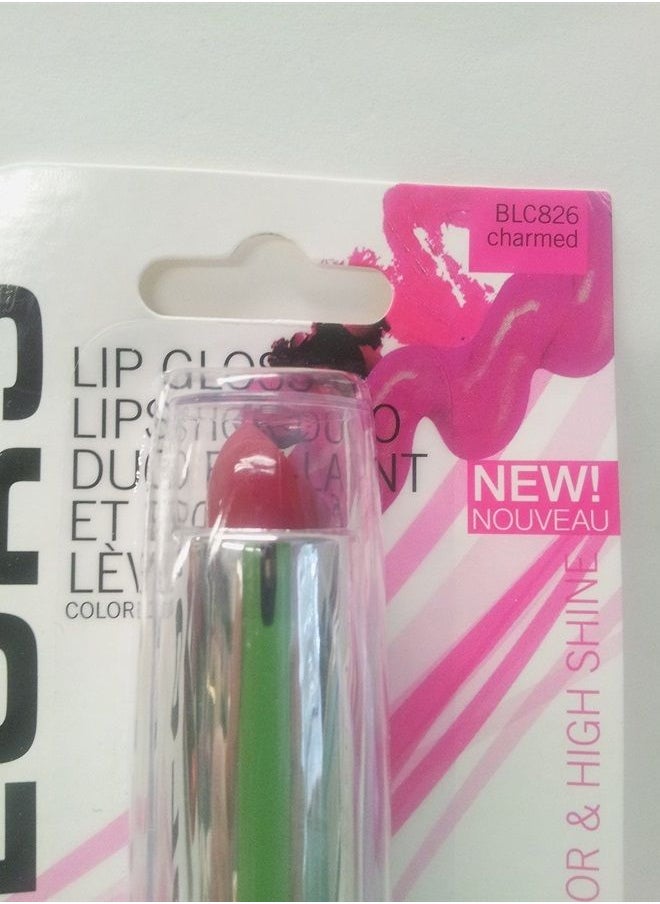 LA Colors - Lip Gloss & Lipstick Duo, Moisturizes lips with natural color & high Shine, BLC826 Charmed by Unknown - Image 1
