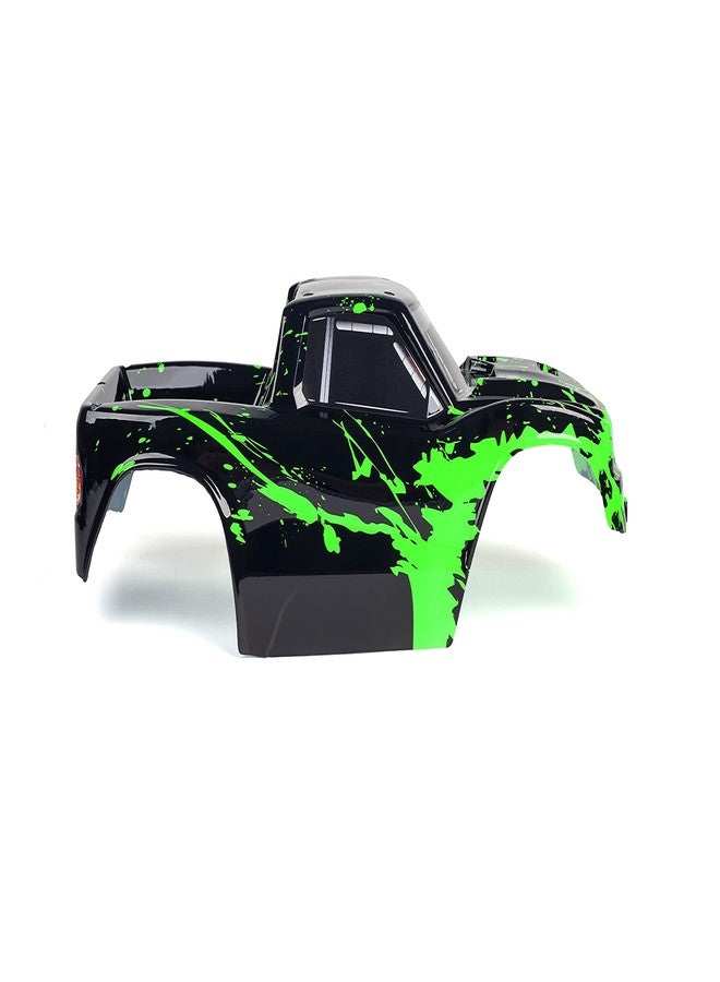 SummitLink Custom Body Muddy Green Style Compatible for Hoss 4X4 VXL 3S 4WD Truck Shell Cover(Truck not Included) H-MG-01 - Image 4