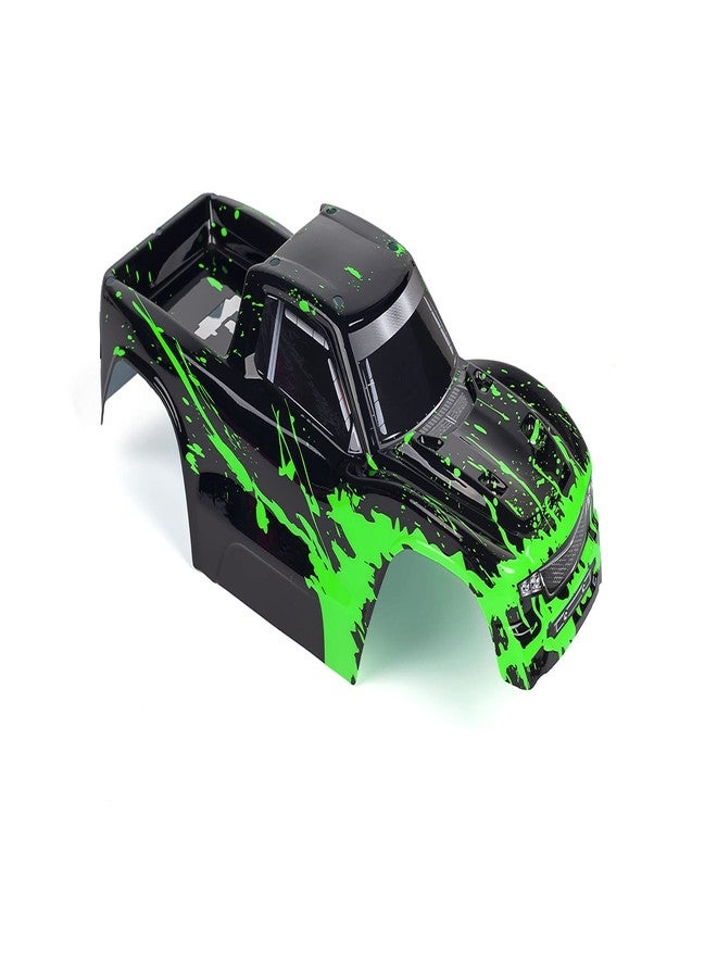 SummitLink Custom Body Muddy Green Style Compatible for Hoss 4X4 VXL 3S 4WD Truck Shell Cover(Truck not Included) H-MG-01 - Image 3