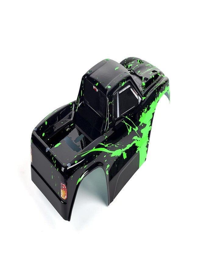 SummitLink Custom Body Muddy Green Style Compatible for Hoss 4X4 VXL 3S 4WD Truck Shell Cover(Truck not Included) H-MG-01 - Image 5