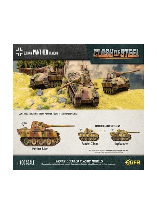 Gale Force Nine Clash of Steel: German: Pather Platoon - Image 2