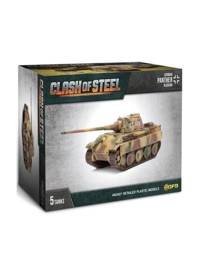Gale Force Nine Clash of Steel: German: Pather Platoon - Image 1