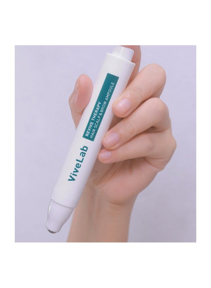 Vivelab Revive Therapy Hair Scalp & Brow Ampoule 15ml - Image 3
