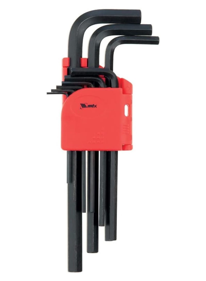 mtx - Hex Key Set - 9 Pieces (1.5-10 mm) - Image 1