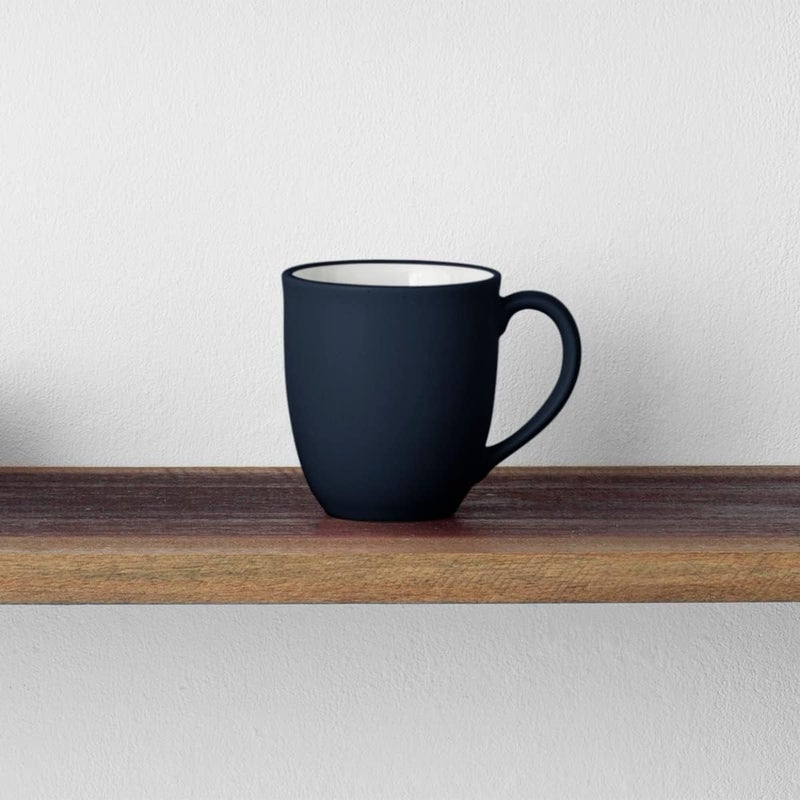 Noritake طقم أطباق نوريتاكي كولورويف البحرية 4 قطع خدمة لشخص واحد - Image 4