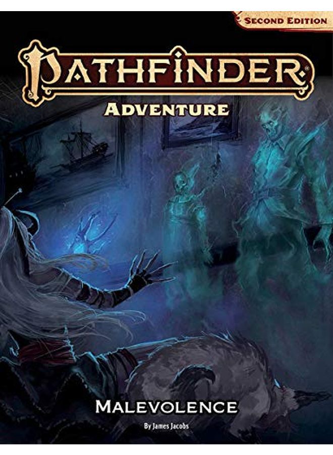 Paizo Pathfinder Adventure Malevolence - Image 1