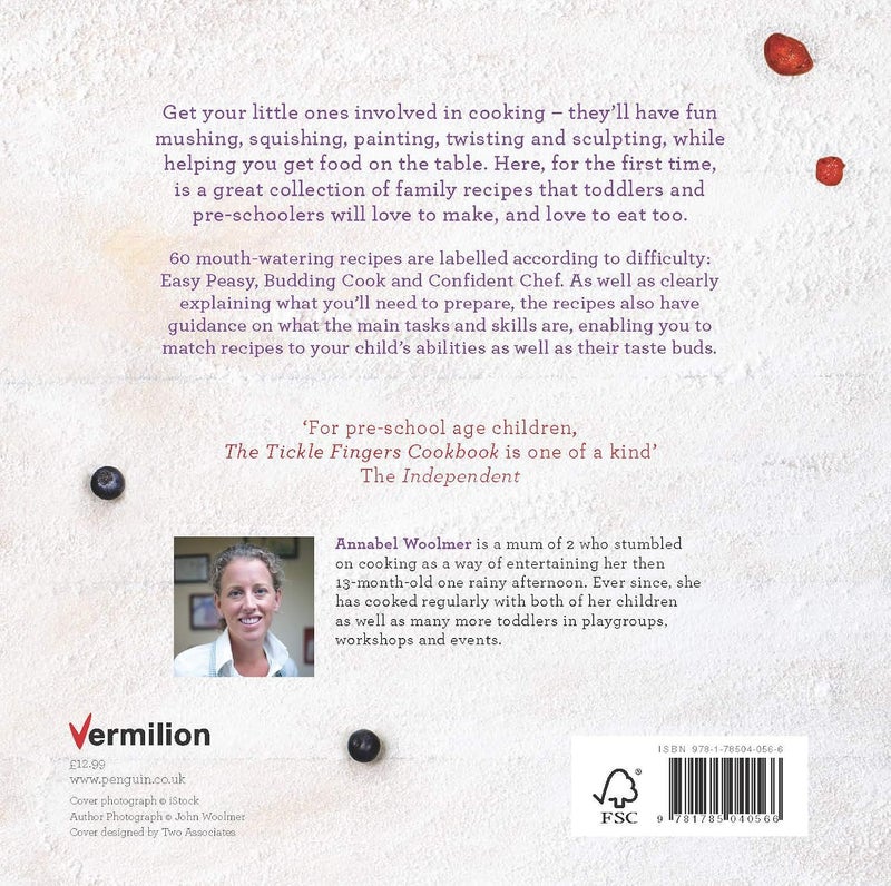Vermilion The Tickle Fingers Toddler Cookbook: Hands-on Fun in the Kitchen for 1 to 4s - Image 2