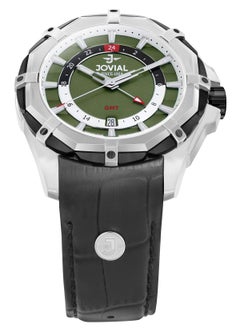Jovial JOVIAL 12040GSLQ19, GMT, MERIDIAN COLLECTION combines precision and global versatility with its GMT function, perfect for those who navigate time across borders.  - Image 2