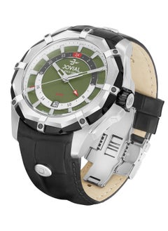 Jovial JOVIAL 12040GSLQ19, GMT, MERIDIAN COLLECTION combines precision and global versatility with its GMT function, perfect for those who navigate time across borders.  - Image 3