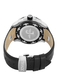 Jovial JOVIAL 12040GSLQ19, GMT, MERIDIAN COLLECTION combines precision and global versatility with its GMT function, perfect for those who navigate time across borders.  - Image 5
