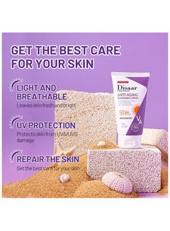 Disaar Disaar Anti-aging Sunscreen Lotion Whitening & Anti-oxidant High Sun Protection Light & Breathable 50 SPF UVA/UVB 80g  - Image 2