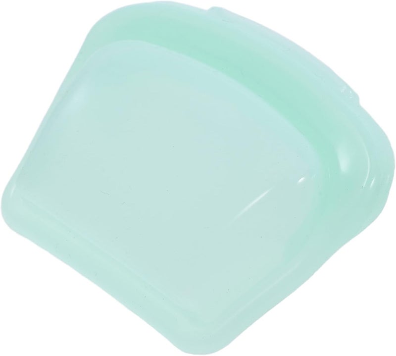 Small Medicine Pouch Portable Silicone Travel Organizer for Medication Reusable Silicone Pouch Window - Image 1
