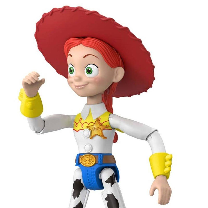 Disney تمثال الحركة جيسي من ديزني بيكسار قصة لعبة 5 (22.3 سم) - Image 3