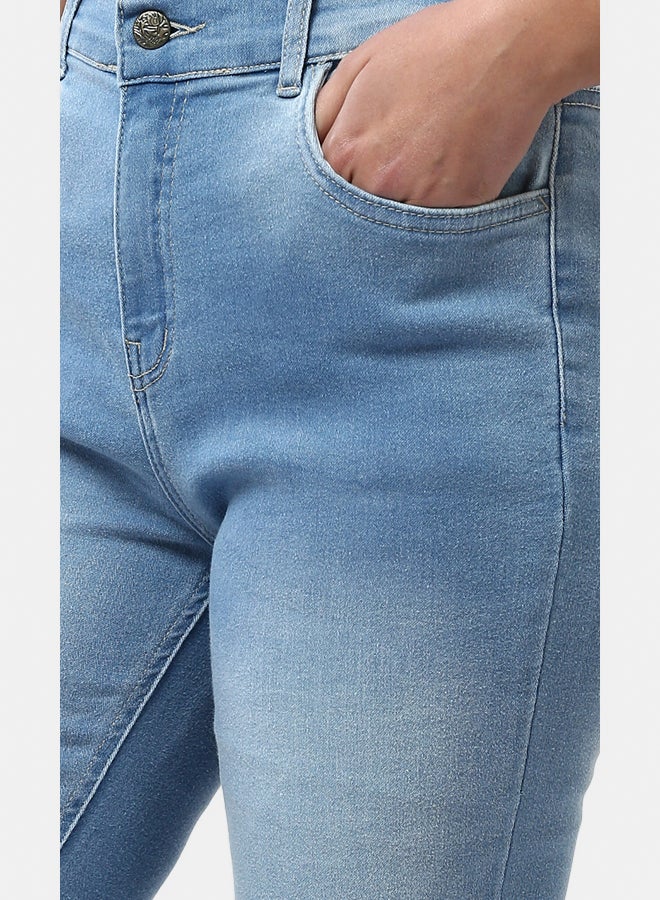 RAVIN Solid Casual Skinny Jeans - Image 4