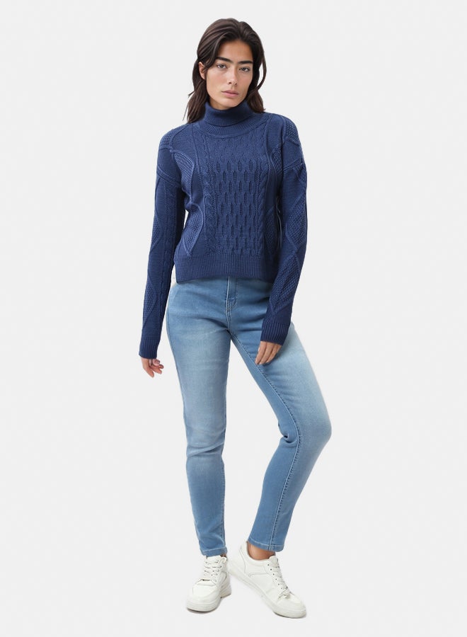 RAVIN Solid Casual Skinny Jeans - Image 5