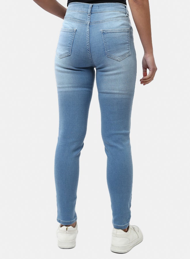 RAVIN Solid Casual Skinny Jeans - Image 3