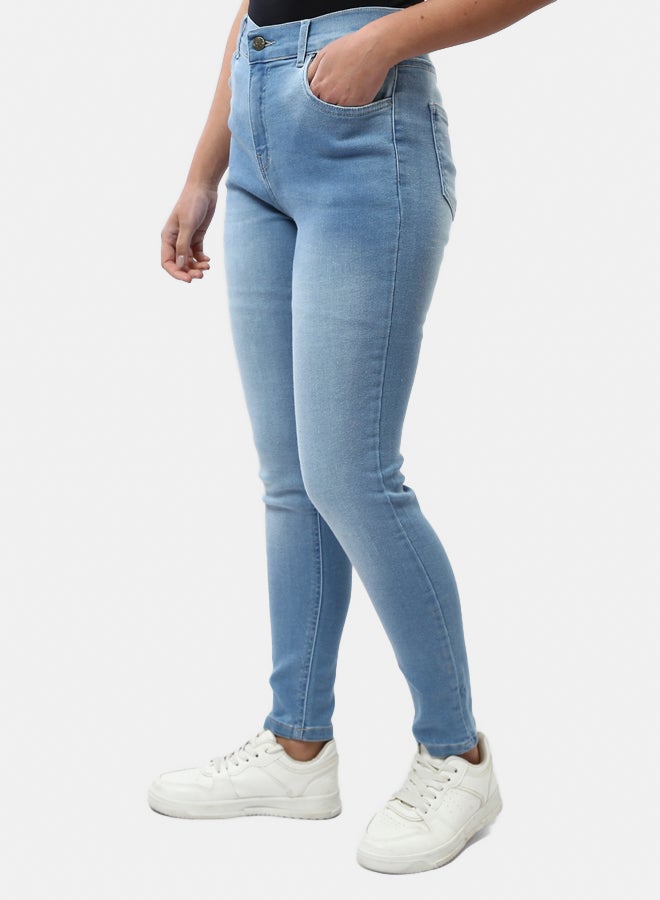 RAVIN Solid Casual Skinny Jeans - Image 2