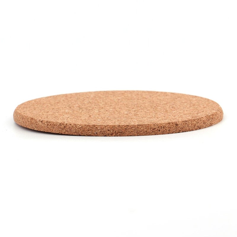 تيبري Tebery 20 Pack الجولة 3.9 "" Corker Uptorbbent Corder للمشروبات في Office Home أو Cottage -1/5 "" سميكة - Image 3