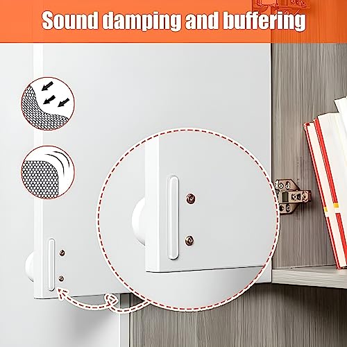 YOMITH Clear Rubber Silicone Strip Wall Protector, Cabinet Door Bumper, Furniture Drawer Safety Stopper, Car Anti Collision Bumper Guard (Pack of 30) - Image 5