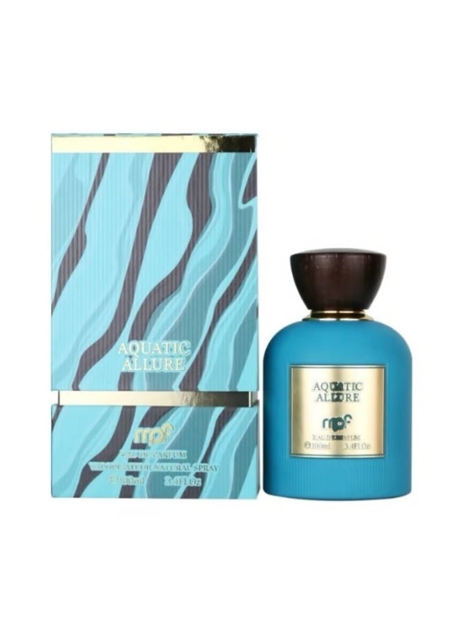 إم بي إف عطر أكواتيك ألور أو دي بارفان للجنسين - 100 مل - Image 1