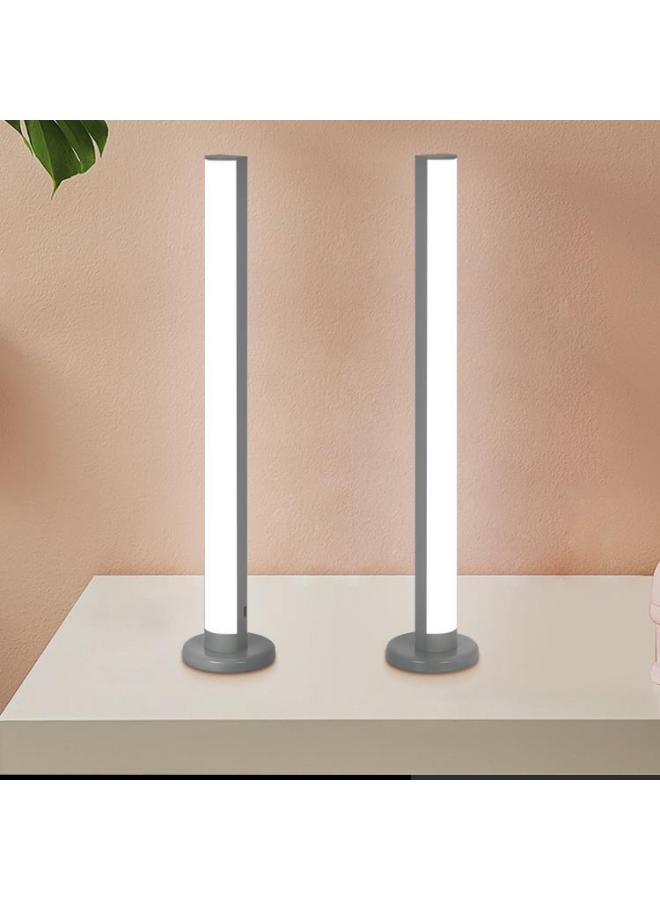 ملء الضوء المباشر للكمبيوتر، مرساة سطح المكتب، استوديو مخصص لتجديد الجمال، صف مزدوج من مصابيح LED تهتز خلفية الصوت والفيديو - المواصفات: 【نموذج مطور ☆3000 لومن】 ضوء ملء صف مزدوج + مشبك مصباح تجميل 2 - Image 2