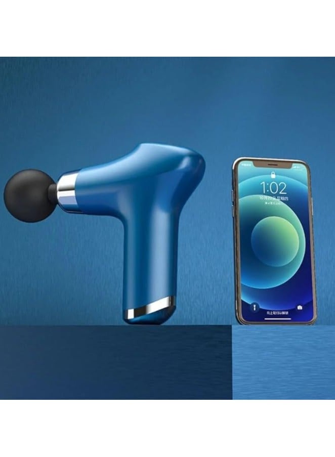 Cy-001 Rechargeable Mini Facial Massager, Deep Tissue Massager with 6 Speed ​​Settings, Handheld for Back and Neck Pain Relief - Image 5