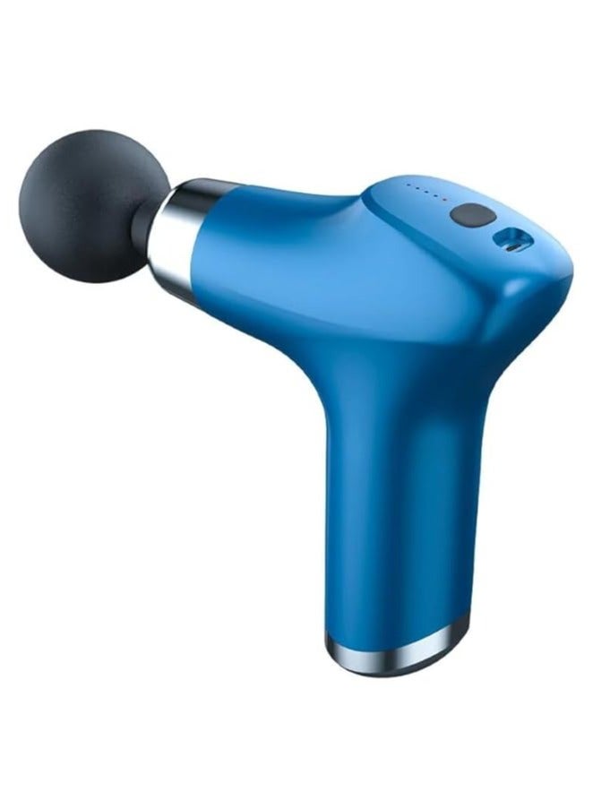 Cy-001 Rechargeable Mini Facial Massager, Deep Tissue Massager with 6 Speed ​​Settings, Handheld for Back and Neck Pain Relief - Image 2