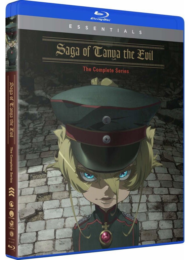 Blu-Ray - Saga Of Tanya The Evil: Complete Series (2 Blu-Ray) [Edizione: Stati Uniti] (1 BLU-RAY)