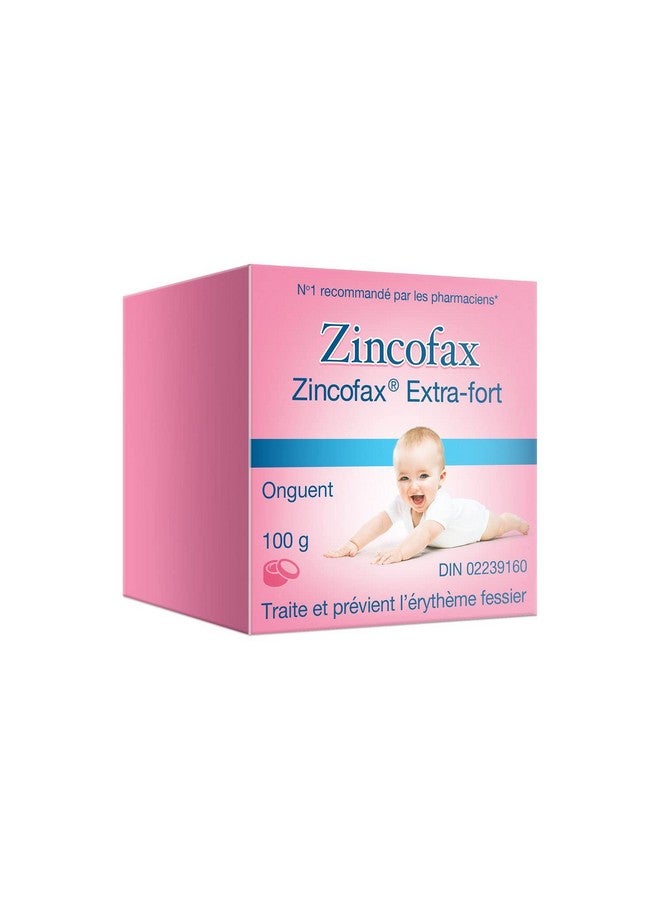 ZINCOFAX 'EXTRA STRENGTH' Ointment for Treatment, Healing and Prevention of SEVERE DIAPER RASH 100 g - Image 2