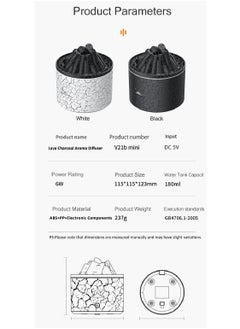 بركان النار لهب الهواء مرطب صغير ناشر رائحة زيت طبيعي مع جهاز التحكم عن بعد قنديل البحر للمنزل رذاذ عطر - pzsku/Z88A1FCAA32F8F8E6E6FBZ/45/_/1715776989/3de9bc45-b12e-443d-937c-38b1cfaee751