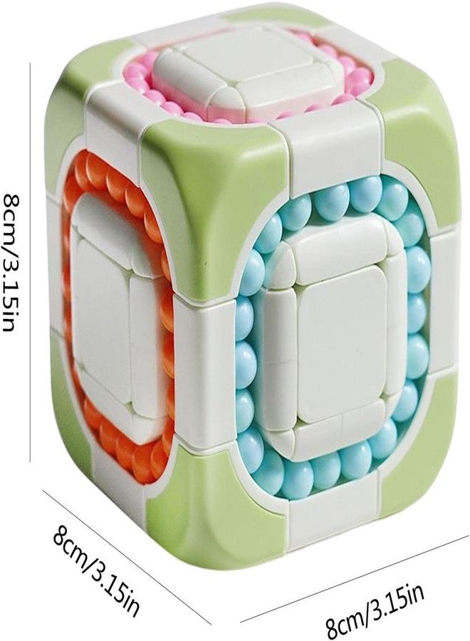 NVF Toys Educational Magic Cube Puzzle Toy, Rotating Beads Maze, Early Learning Development Game for Kids - Image 3