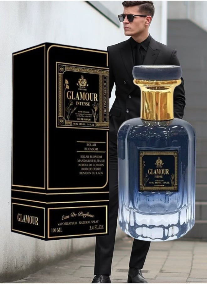 بلاك كوتير 11 قطع عطر غلامور إنتنس 100مل  - Image 2