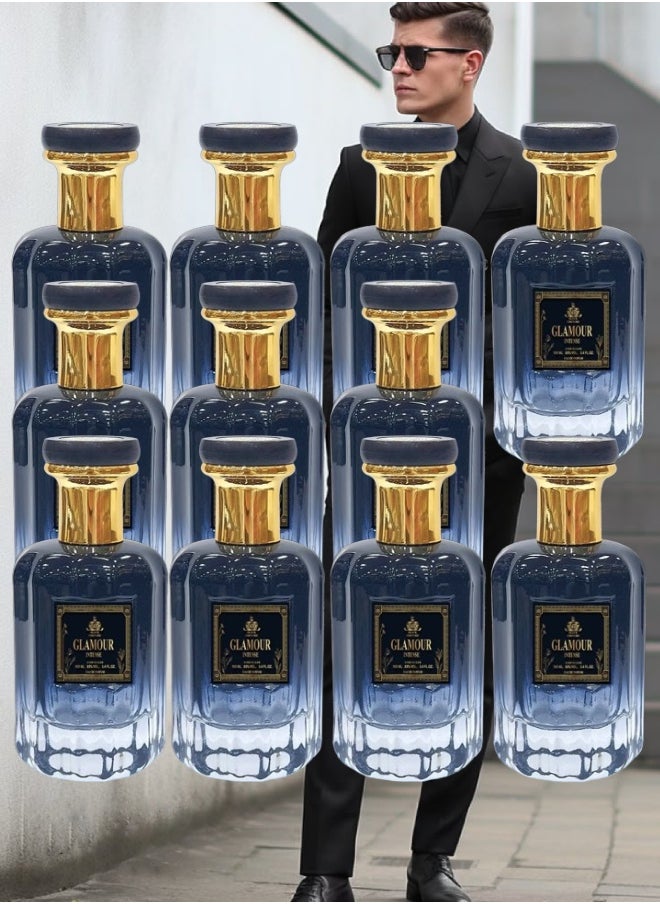 بلاك كوتير 11 قطع عطر غلامور إنتنس 100مل  - Image 1