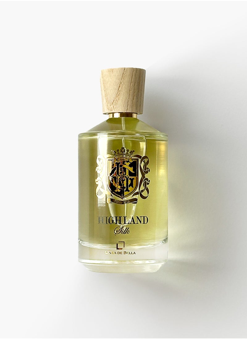 Linea De Bella Linea De Bella Highland Silk EDP 100 ML  - Image 2